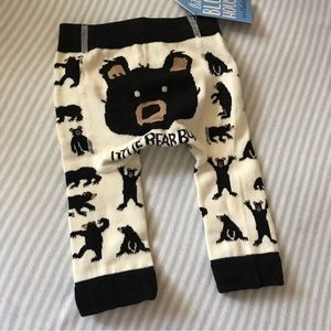 Little Bear Bum Baby Tights